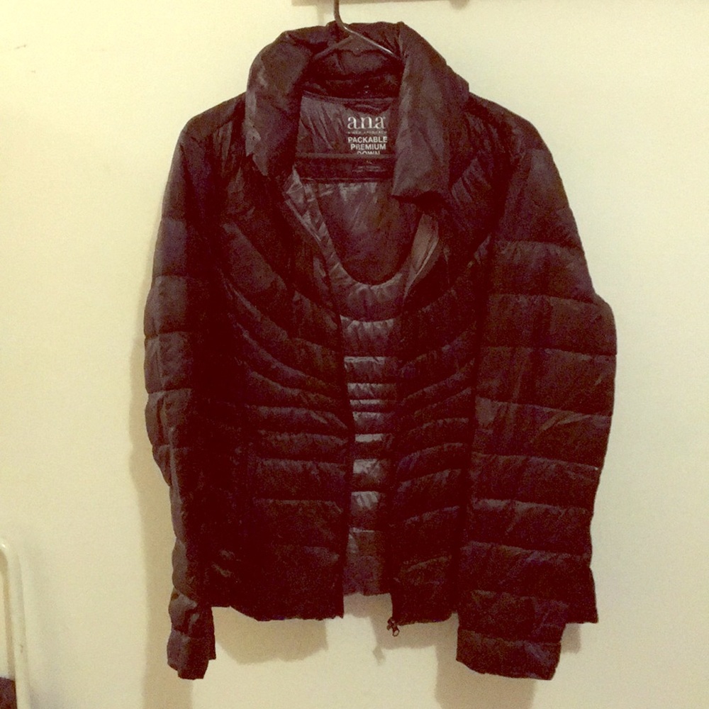 Light black jacket for all occassions!:)